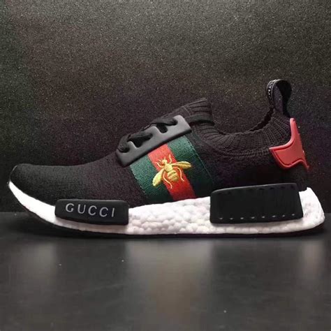 nmd x gucci fake|how to check gucci shoes.